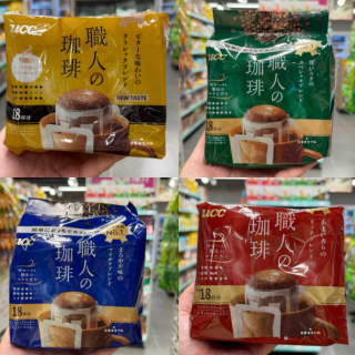 香港代购 日本进口UCC职人挂耳咖啡醇香摩卡手冲速溶咖啡无糖袋装