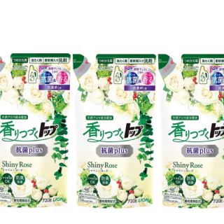 狮王TOP洗衣液(玫瑰花香)